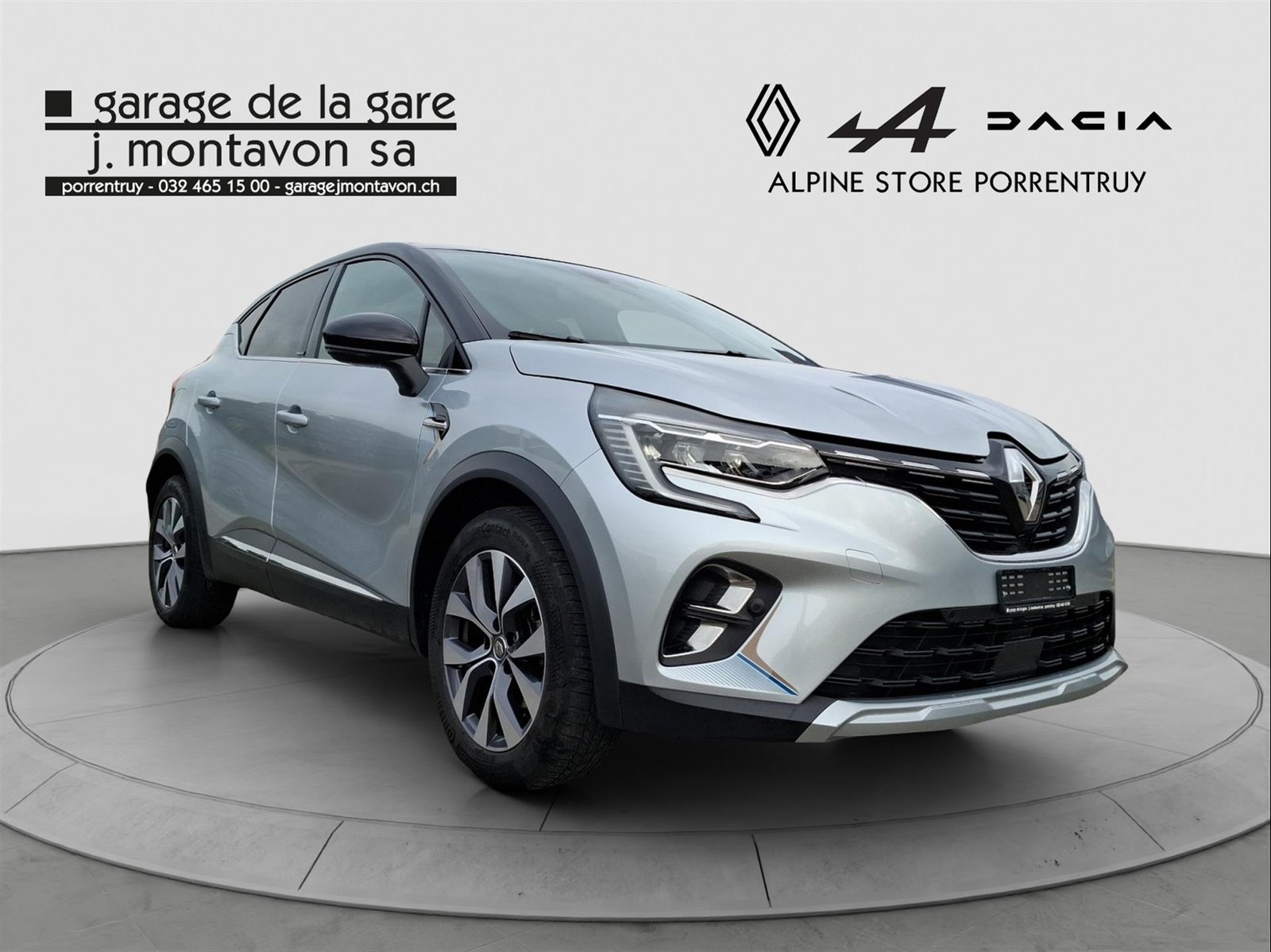 RENAULT Captur 1.6 E-Tech Plug-in Edition One, Plug-in-Hybrid Benzin/Elektro, Occasion / Gebraucht, Automatik - 3