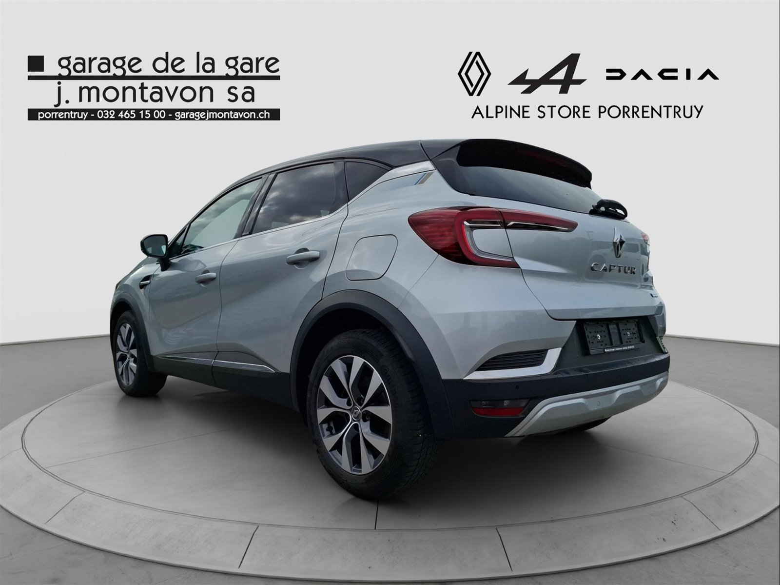 RENAULT Captur 1.6 E-Tech Plug-in Edition One, Plug-in-Hybrid Benzin/Elektro, Occasion / Gebraucht, Automatik - 4