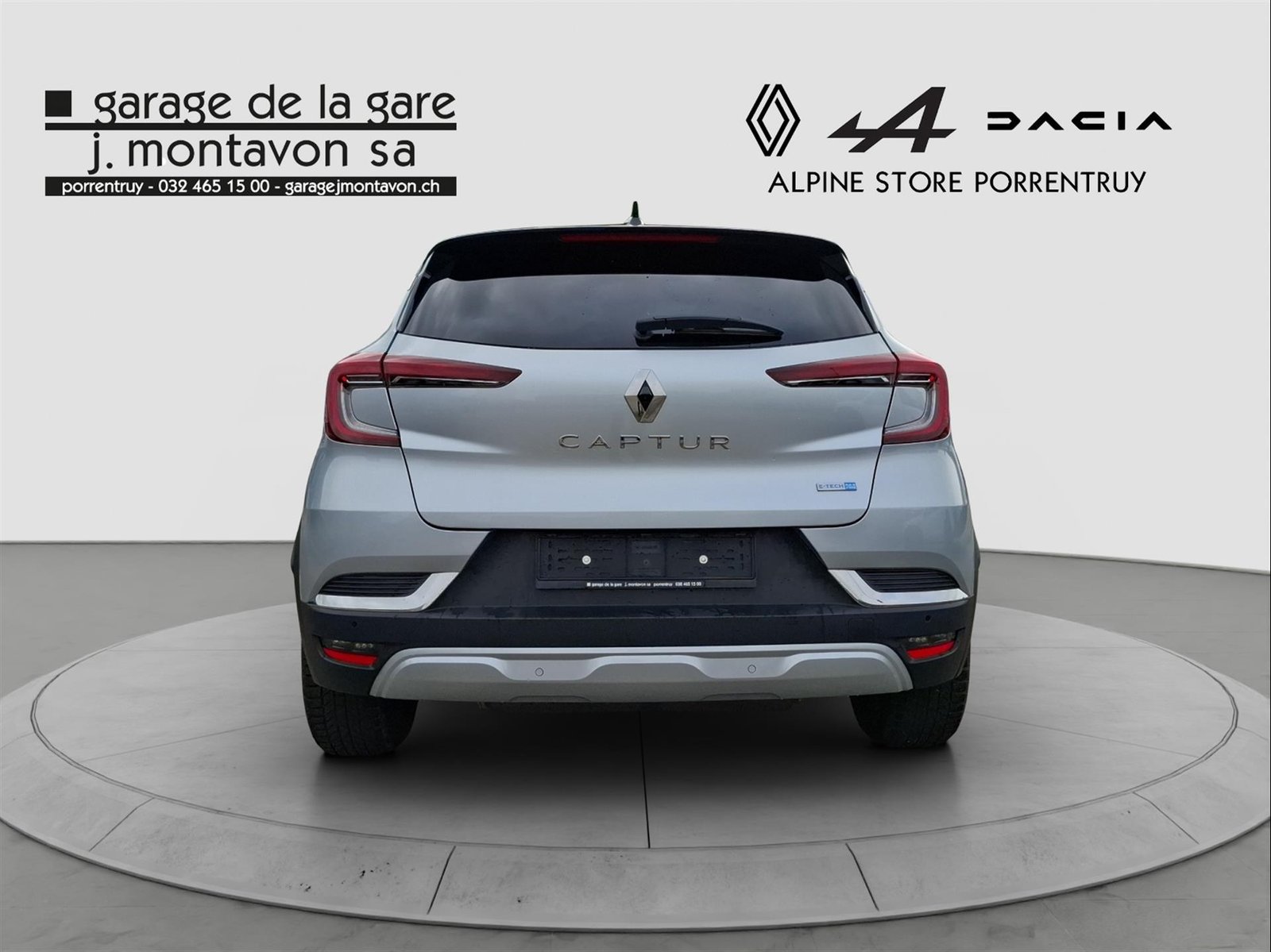 RENAULT Captur 1.6 E-Tech Plug-in Edition One, Plug-in-Hybrid Benzin/Elektro, Occasion / Gebraucht, Automatik - 5