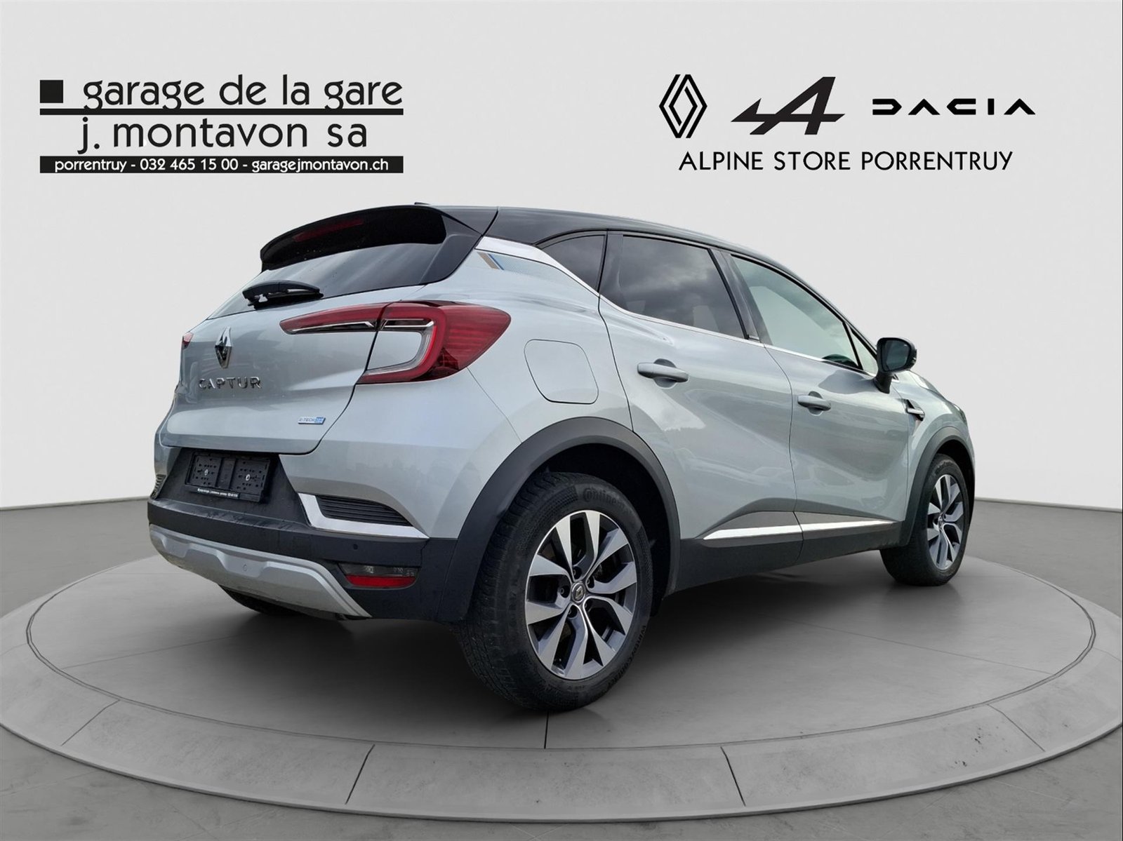 RENAULT Captur 1.6 E-Tech Plug-in Edition One, Plug-in-Hybrid Benzin/Elektro, Occasion / Gebraucht, Automatik - 6