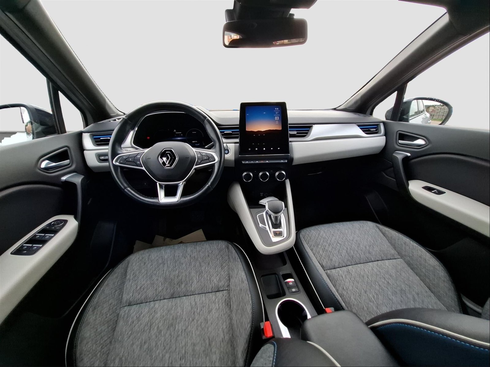 RENAULT Captur 1.6 E-Tech Plug-in Edition One, Plug-in-Hybrid Benzin/Elektro, Occasion / Gebraucht, Automatik - 7