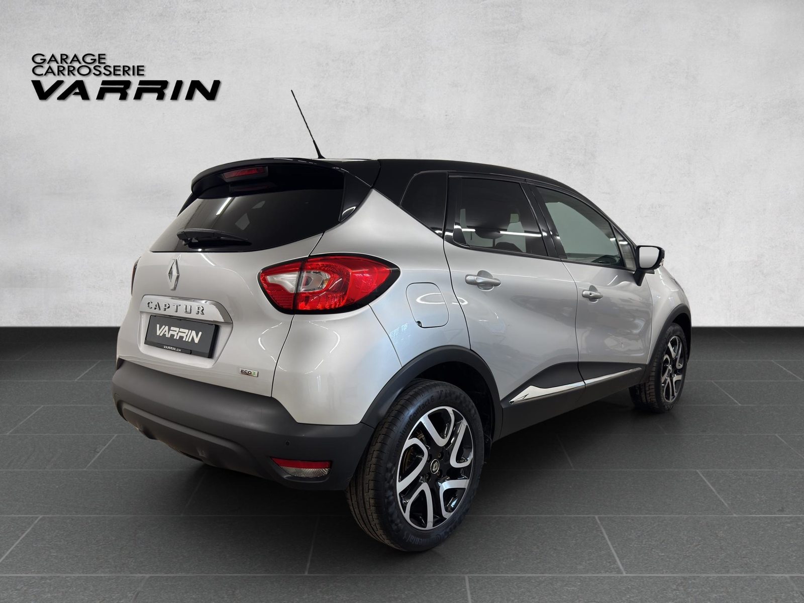 RENAULT Captur 1.5 dCi Intens S/S, Diesel, Occasion / Gebraucht, Handschaltung - 6