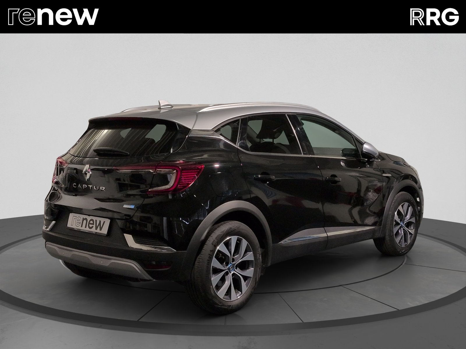 RENAULT Captur 1.6 E-Tech Edition1 DHT, Plug-in-Hybrid Benzina/Elettrica, Occasioni / Usate, Automatico - 3