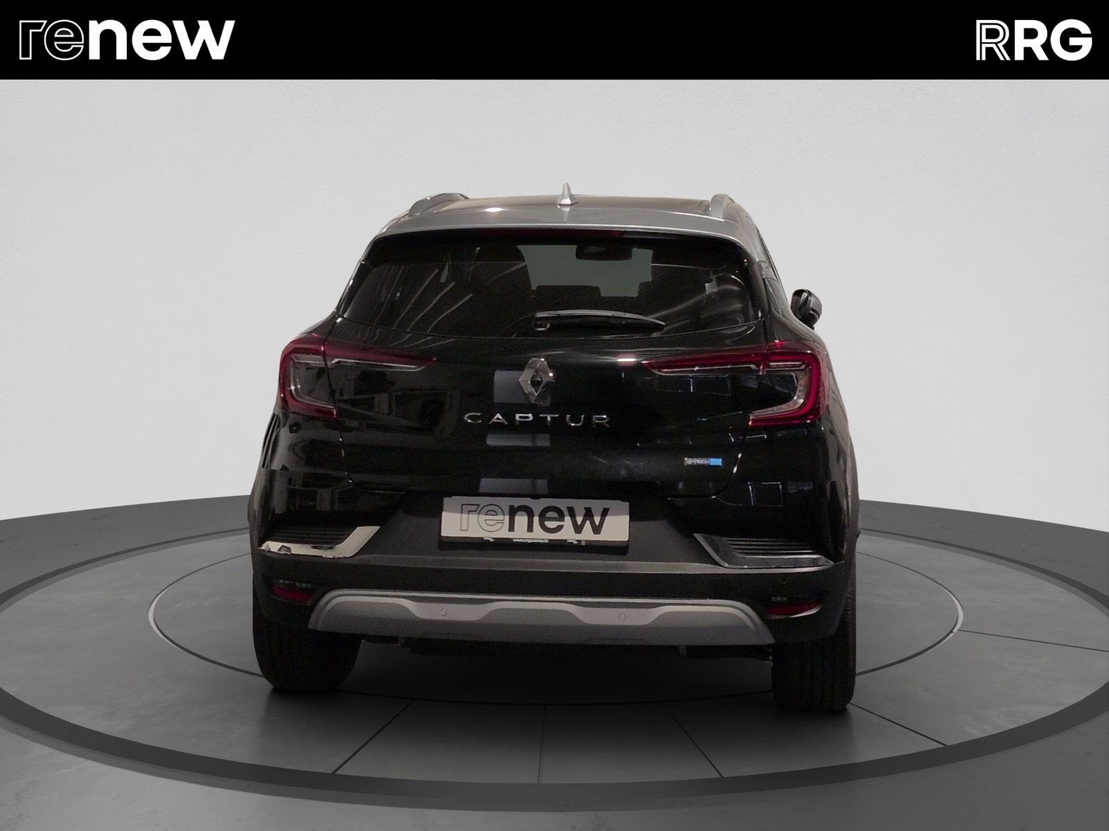 RENAULT Captur 1.6 E-Tech Edition1 DHT, Plug-in-Hybrid Benzina/Elettrica, Occasioni / Usate, Automatico - 4