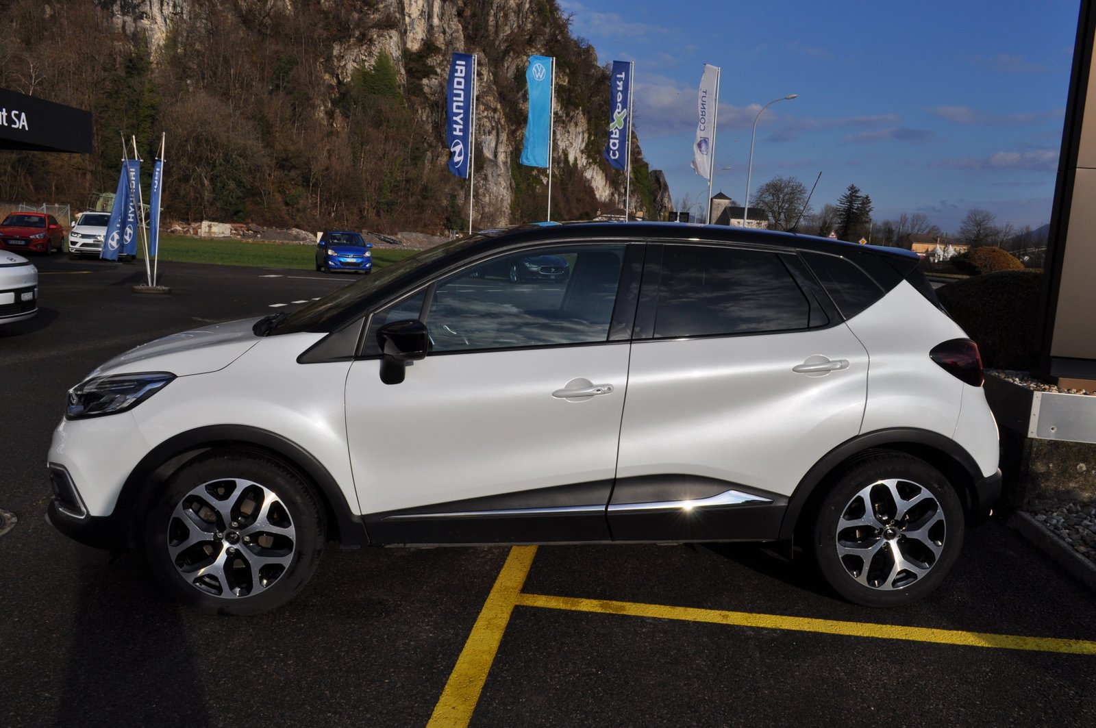 RENAULT Captur 1.3 T 16V Intens EDC, Essence, Occasion / Utilisé, Automatique - 3