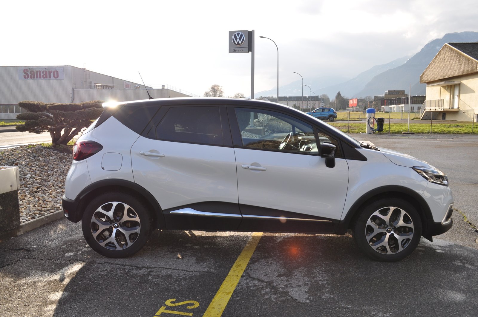 RENAULT Captur 1.3 T 16V Intens EDC, Essence, Occasion / Utilisé, Automatique - 5
