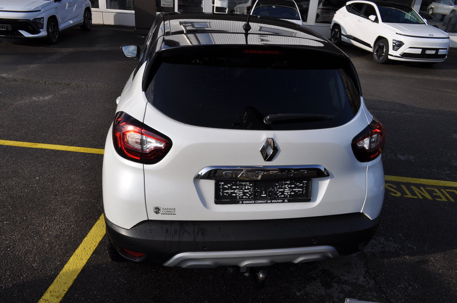 RENAULT Captur 1.3 T 16V Intens EDC, Essence, Occasion / Utilisé, Automatique - 6