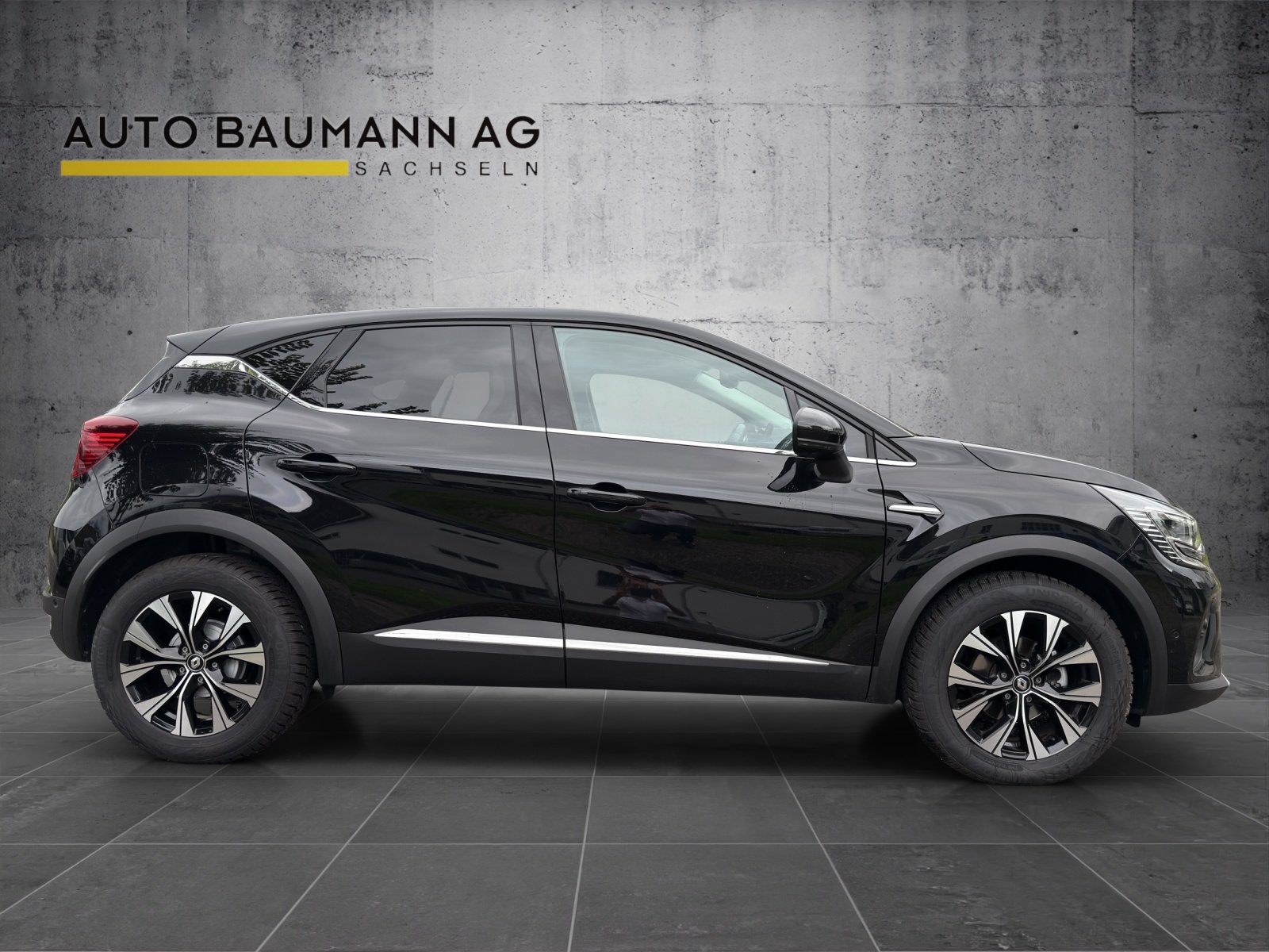 RENAULT Captur 1.3 TCe 140 PS Techno EDC, Petrol, Second hand / Used, Automatic - 4