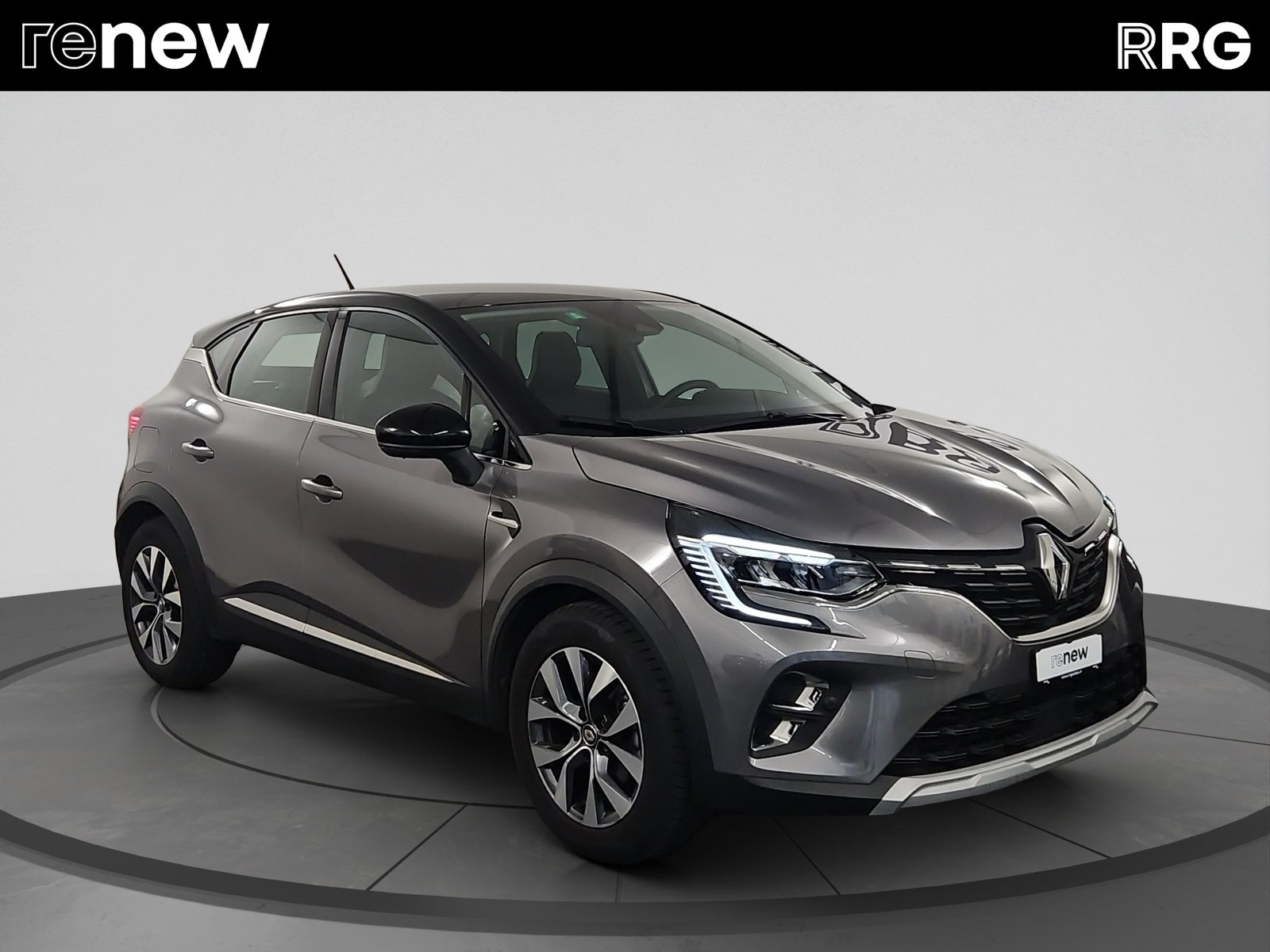 RENAULT Captur 1.3 TCe EDC Intens EDC