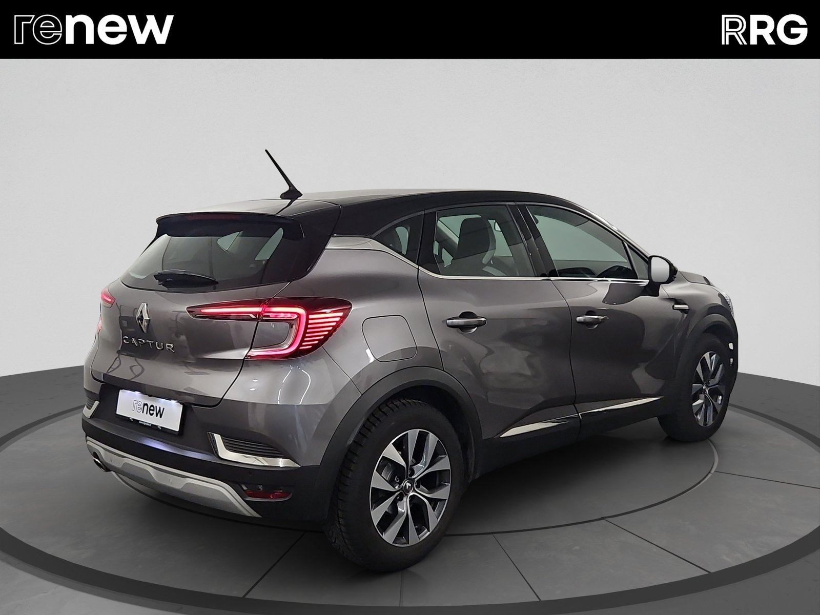 RENAULT Captur 1.3 TCe EDC Intens EDC, Petrol, Second hand / Used, Automatic - 3