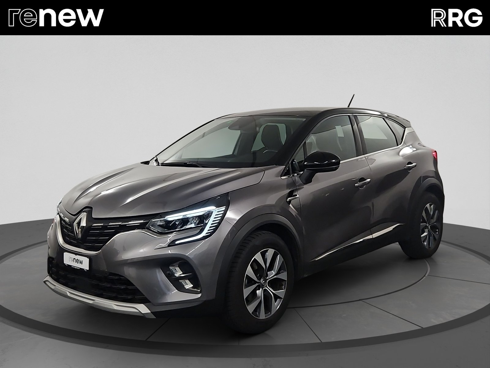 RENAULT Captur 1.3 TCe EDC Intens EDC, Petrol, Second hand / Used, Automatic - 7
