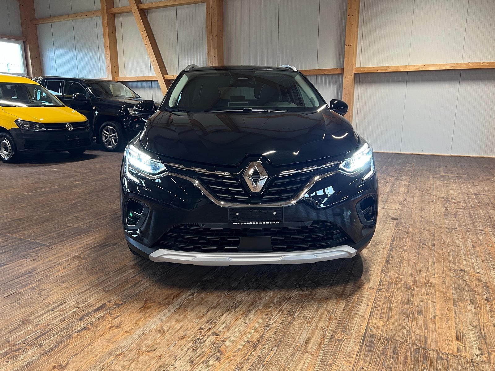 RENAULT Captur 1.3 TCe Techno EDC, Hybride Léger Essence/Électricité, Occasion / Utilisé, Automatique - 2