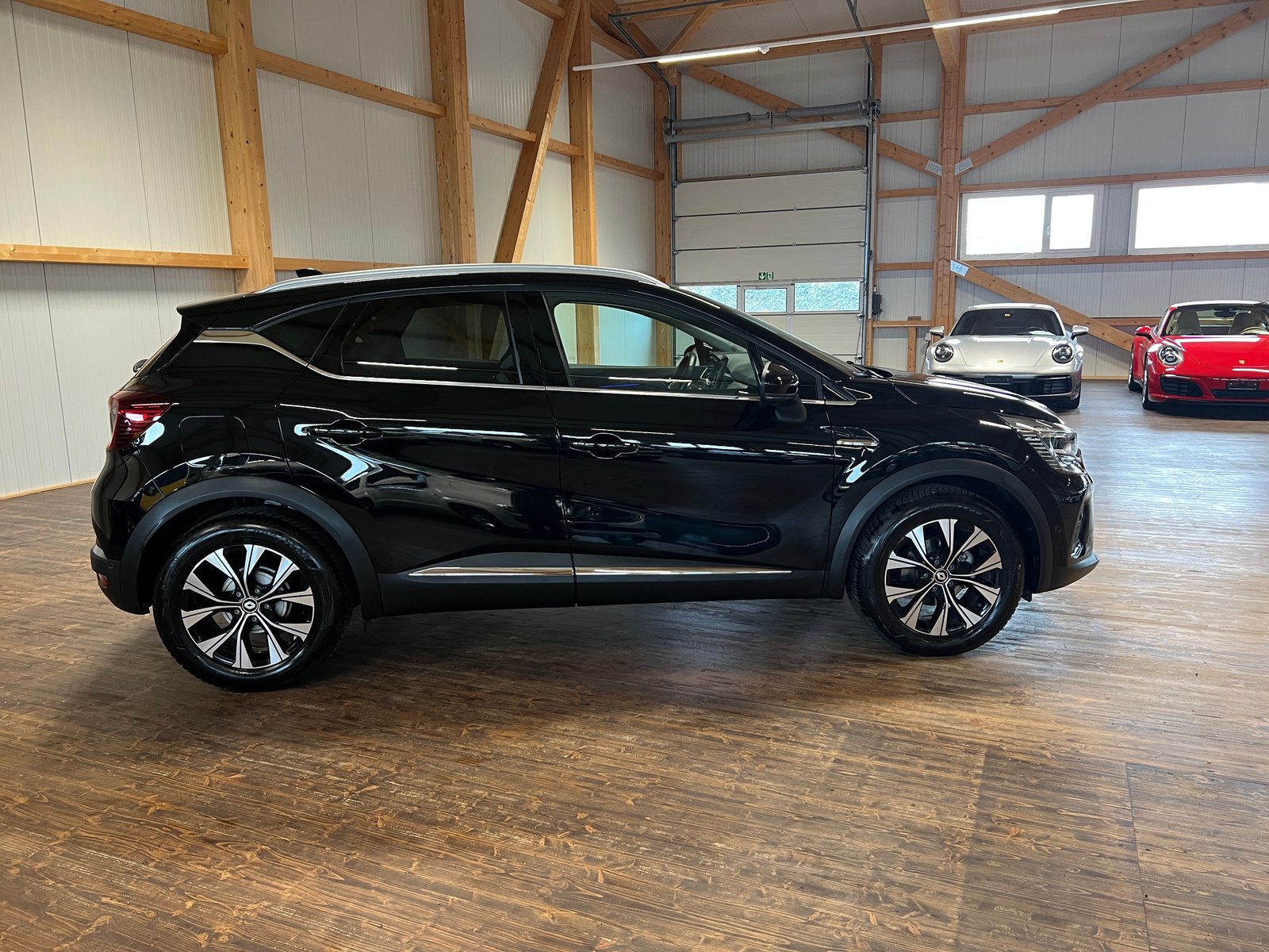 RENAULT Captur 1.3 TCe Techno EDC, Hybride Léger Essence/Électricité, Occasion / Utilisé, Automatique - 4