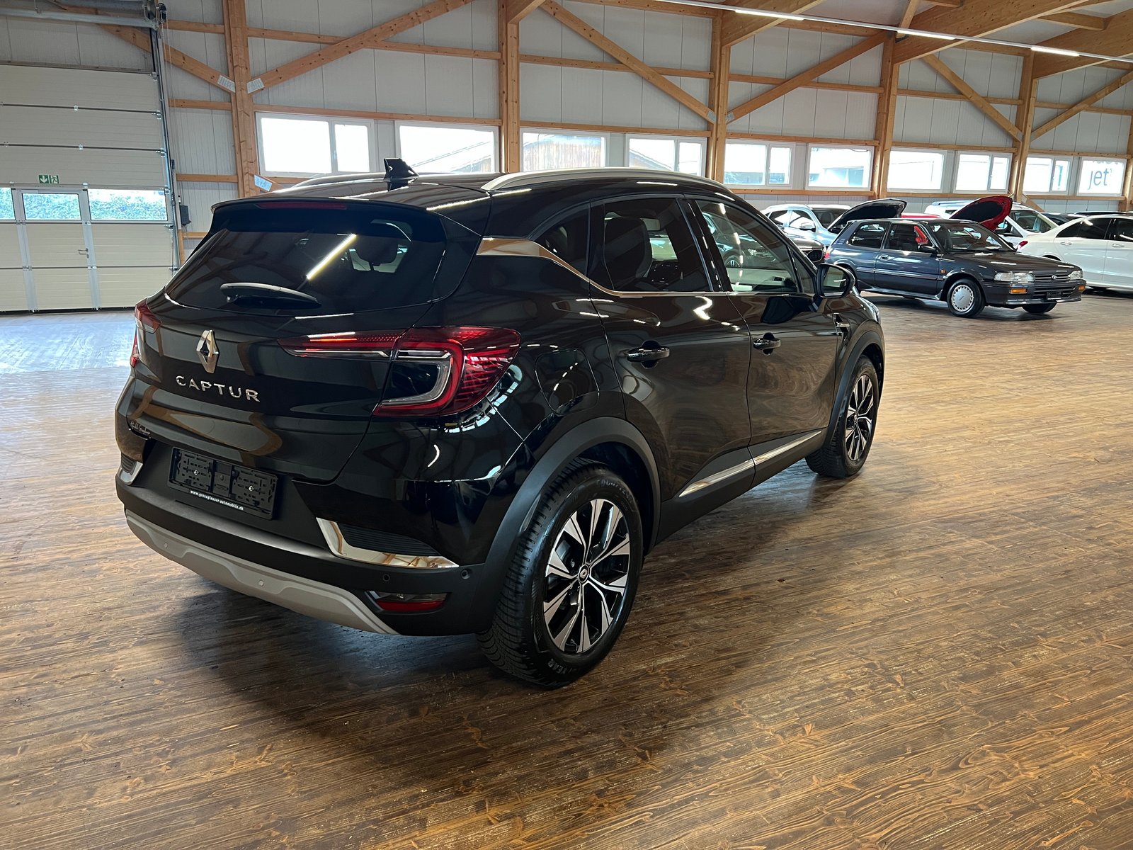 RENAULT Captur 1.3 TCe Techno EDC, Hybride Léger Essence/Électricité, Occasion / Utilisé, Automatique - 5