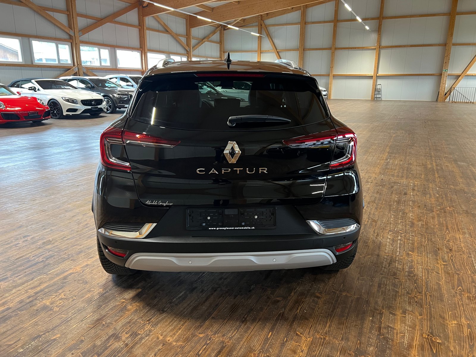 RENAULT Captur 1.3 TCe Techno EDC, Hybride Léger Essence/Électricité, Occasion / Utilisé, Automatique - 6