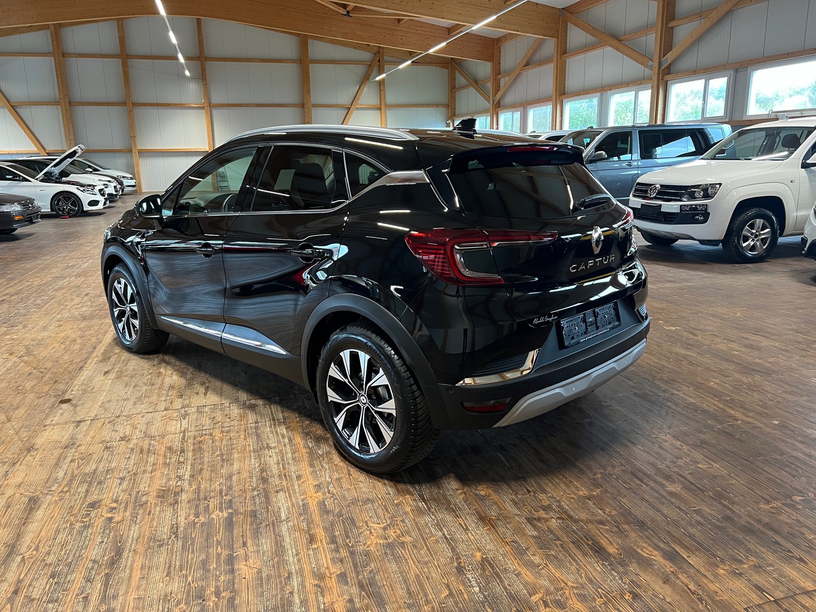 RENAULT Captur 1.3 TCe Techno EDC, Hybride Léger Essence/Électricité, Occasion / Utilisé, Automatique - 7