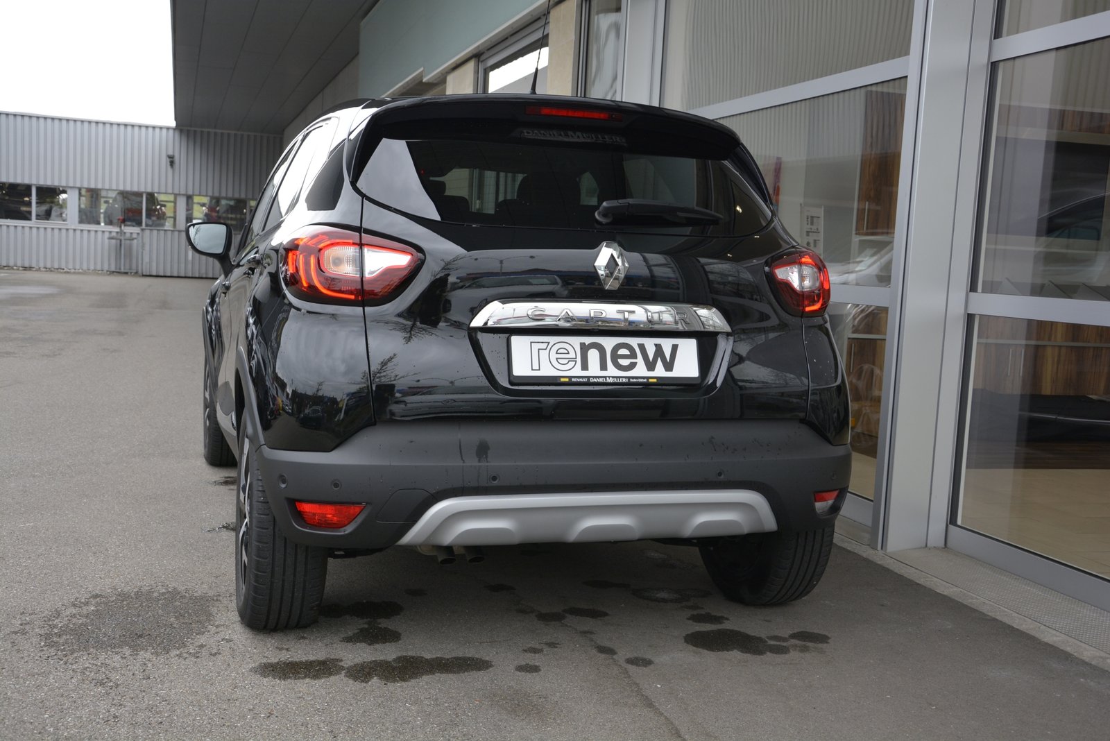 RENAULT Captur Intens TCE 150 EDC, Petrol, Second hand / Used, Automatic - 5