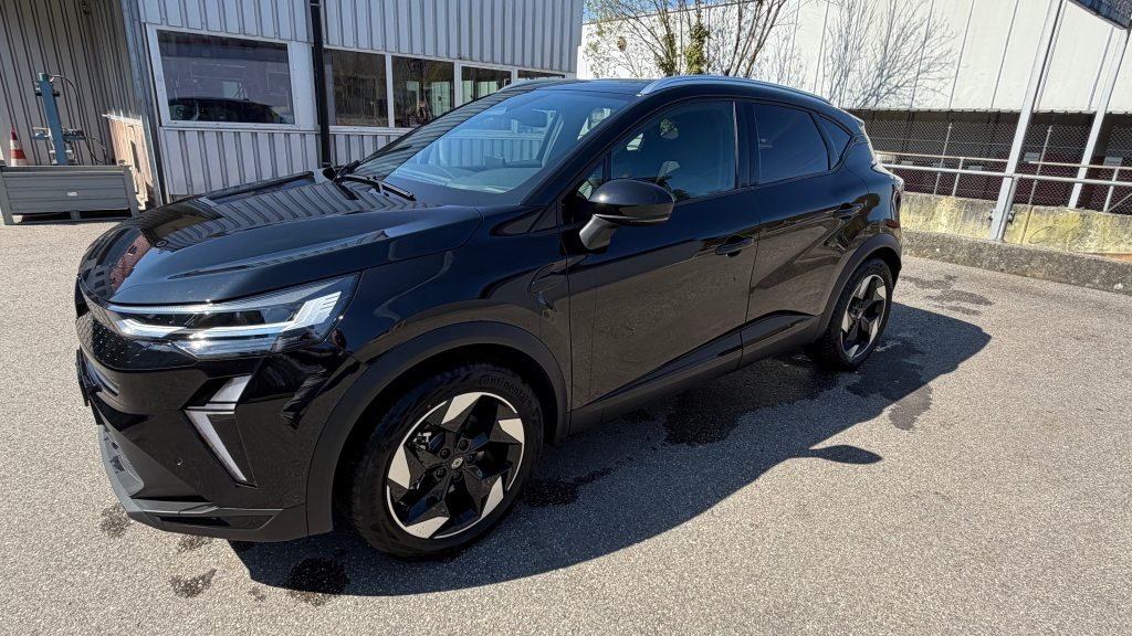 RENAULT Captur 1.6 E-Tech techno, Voll-Hybrid Benzin/Elektro, Occasion / Gebraucht, Automatik - 4