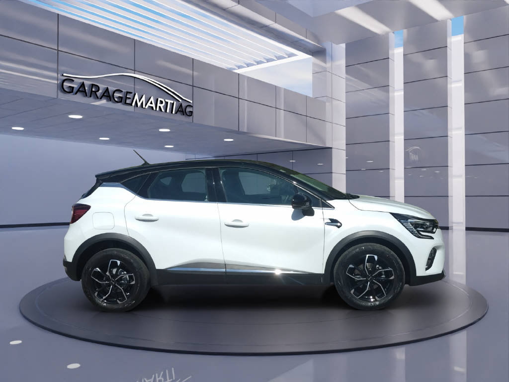 RENAULT Captur 1.3 TCe 160 Intens EDC, Mild-Hybrid Benzin/Elektro, Occasion / Gebraucht, Automatik - 4