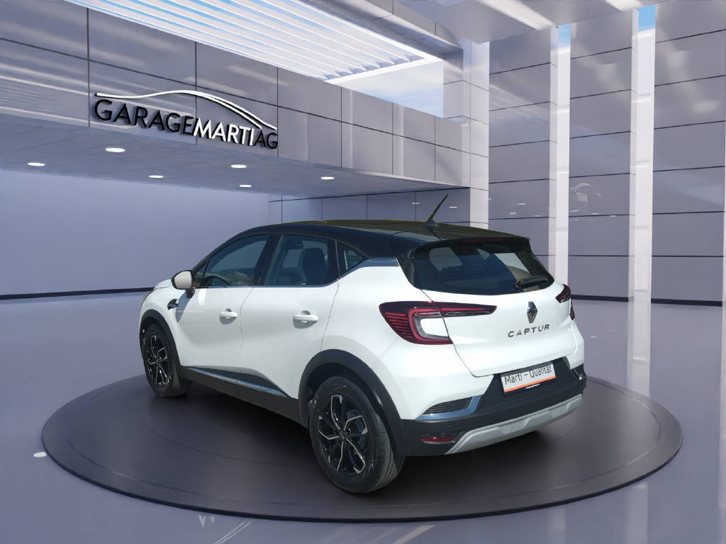 RENAULT Captur 1.3 TCe 160 Intens EDC, Mild-Hybrid Benzin/Elektro, Occasion / Gebraucht, Automatik - 7
