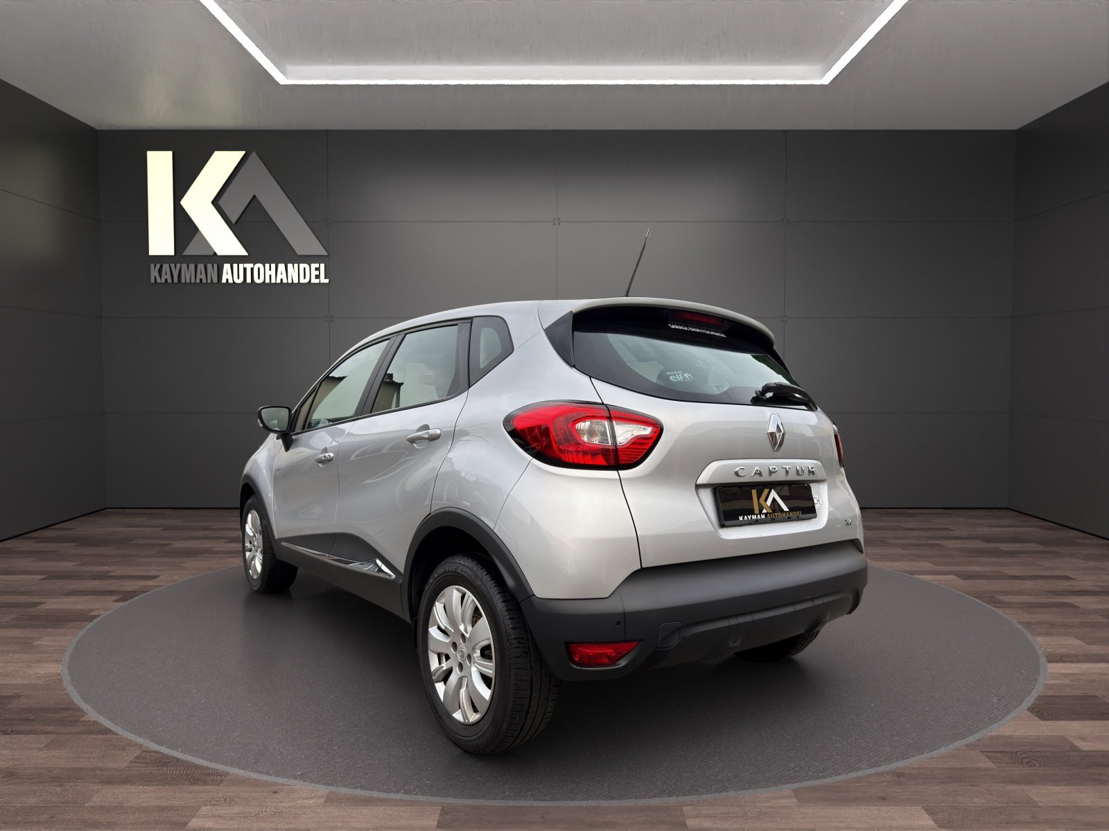 RENAULT Captur 0.9 12V Dynamique Ab MFK Wenig km 52615 Mit, Essence, Occasion / Utilisé, Manuelle - 3