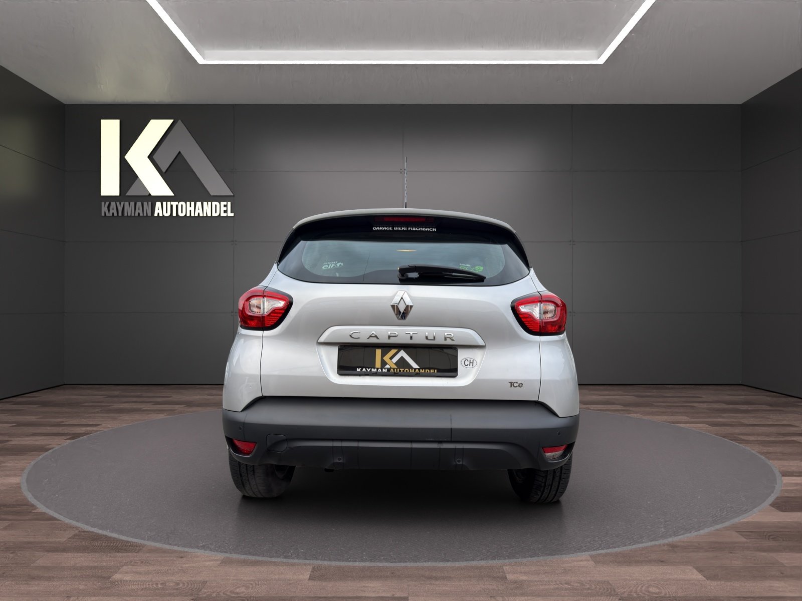 RENAULT Captur 0.9 12V Dynamique Ab MFK Wenig km 52615 Mit, Essence, Occasion / Utilisé, Manuelle - 5