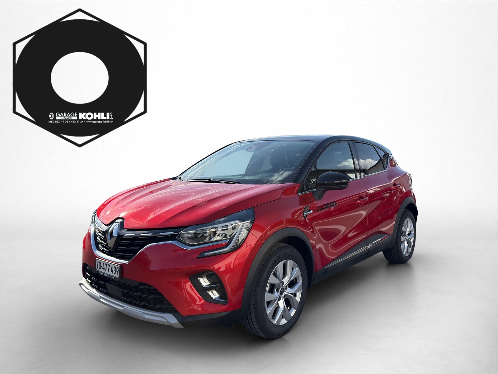 RENAULT Captur 1.3 TCe EDC Intens EDC