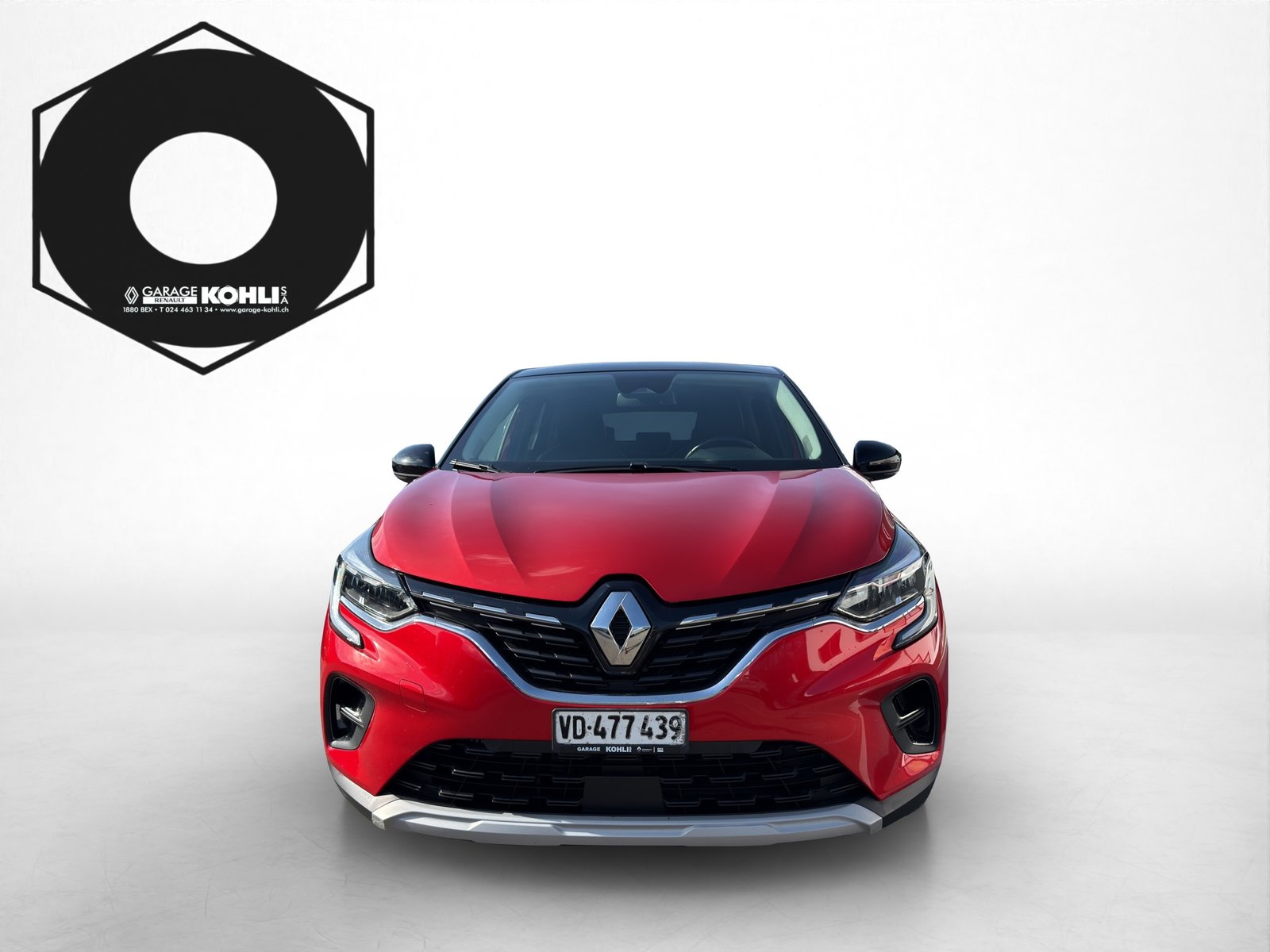 RENAULT Captur 1.3 TCe EDC Intens EDC, Essence, Occasion / Utilisé, Automatique - 2