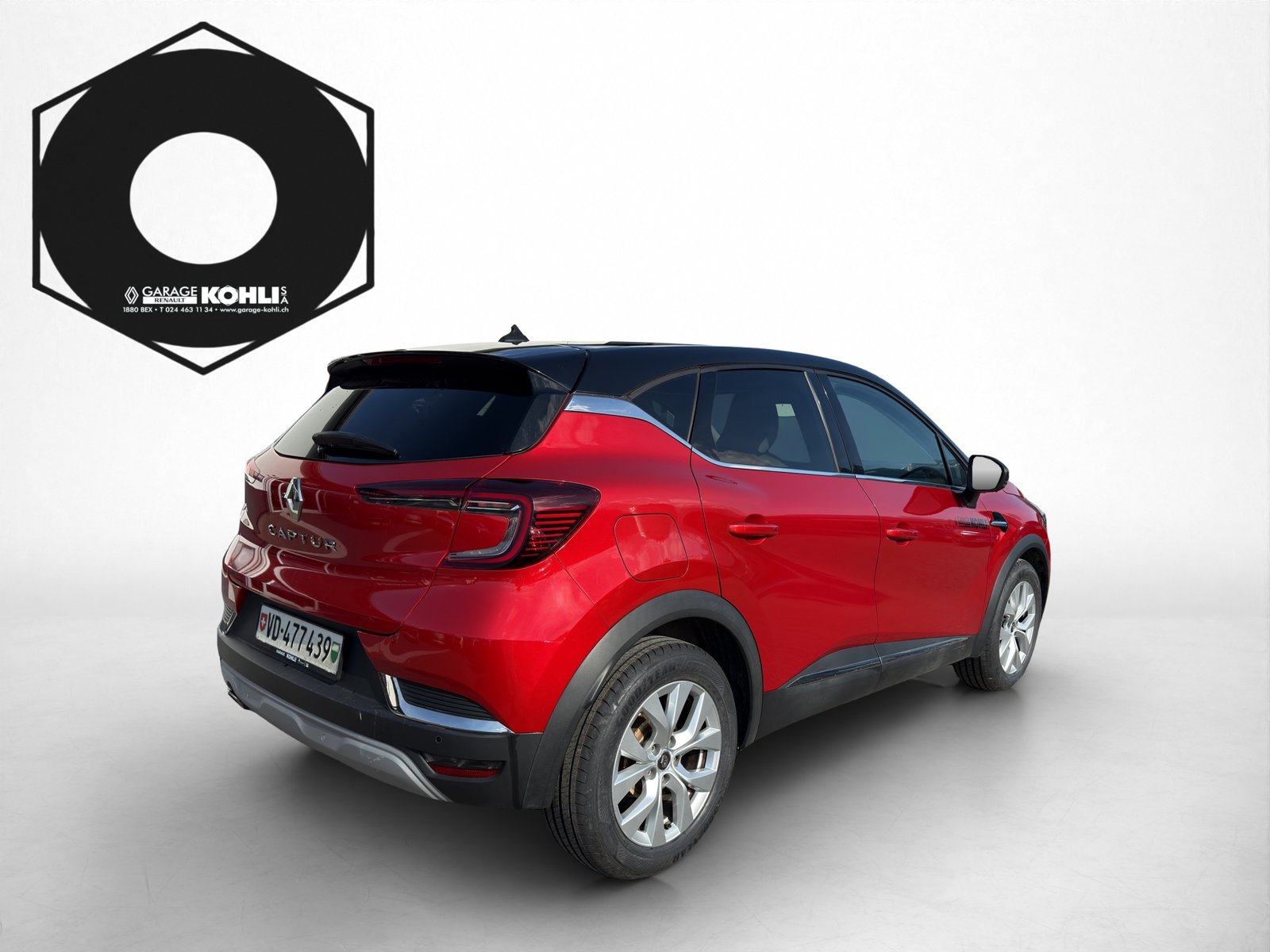 RENAULT Captur 1.3 TCe EDC Intens EDC, Essence, Occasion / Utilisé, Automatique - 3