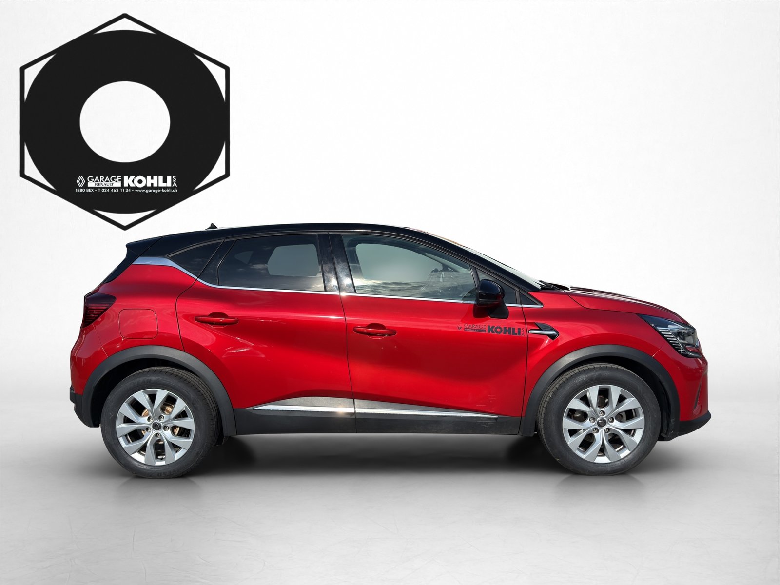 RENAULT Captur 1.3 TCe EDC Intens EDC, Essence, Occasion / Utilisé, Automatique - 4