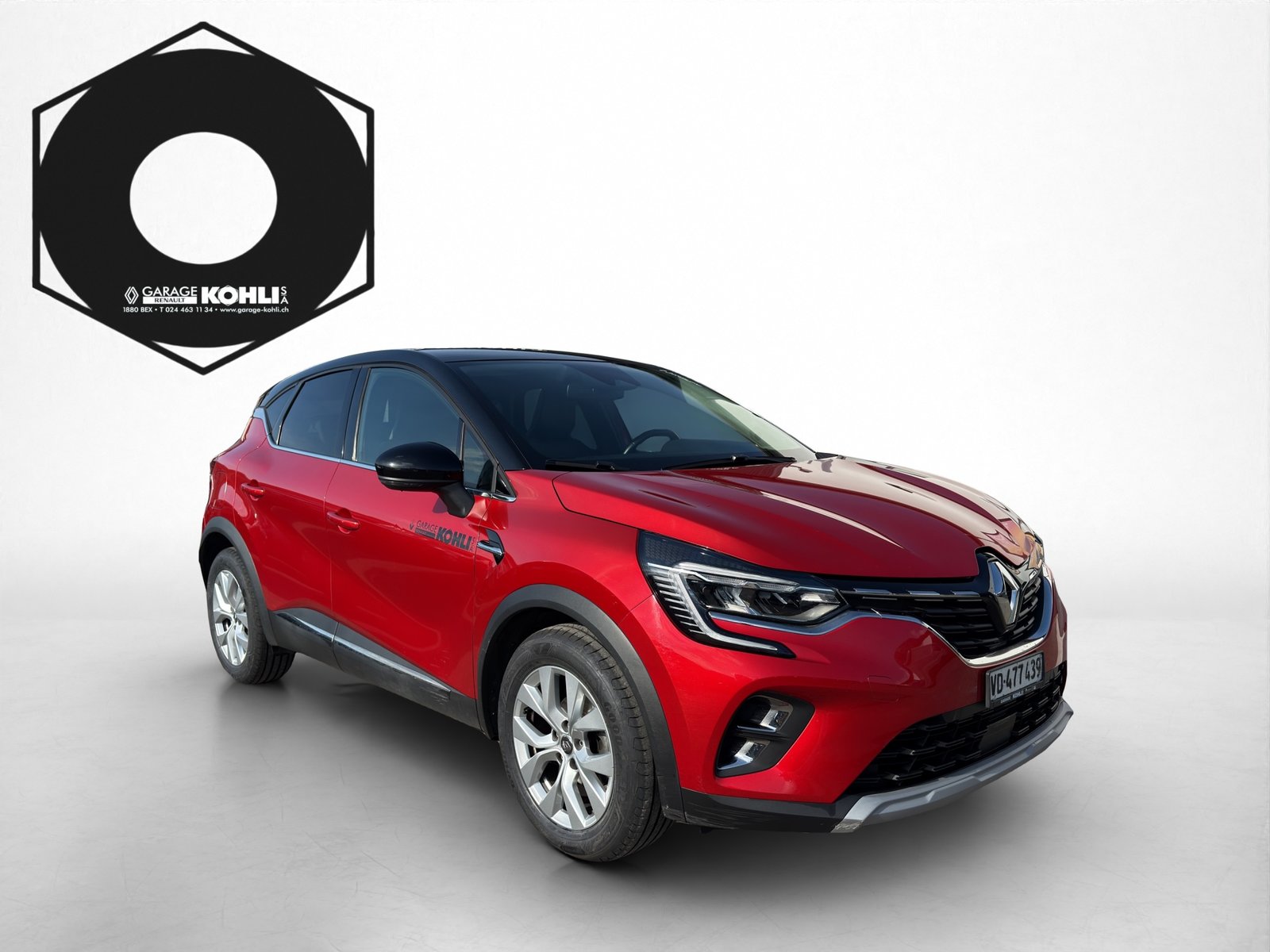 RENAULT Captur 1.3 TCe EDC Intens EDC, Essence, Occasion / Utilisé, Automatique - 5
