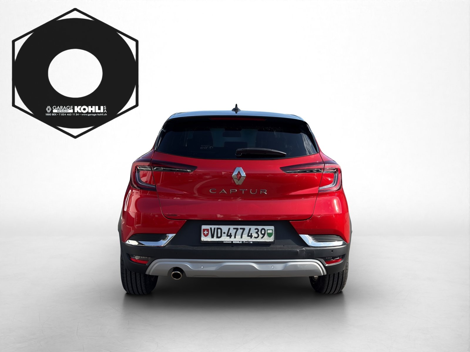 RENAULT Captur 1.3 TCe EDC Intens EDC, Essence, Occasion / Utilisé, Automatique - 6