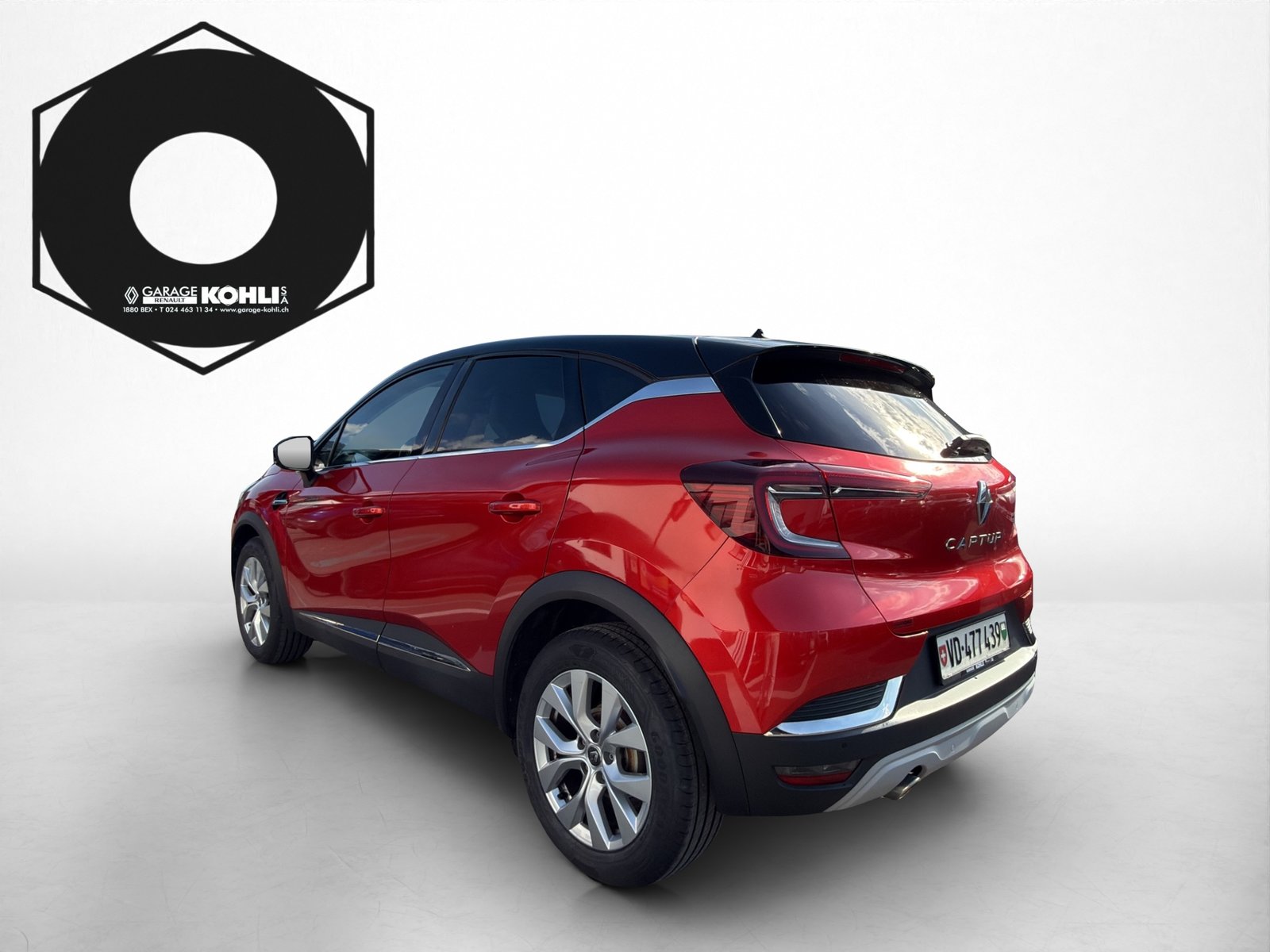 RENAULT Captur 1.3 TCe EDC Intens EDC, Essence, Occasion / Utilisé, Automatique - 7