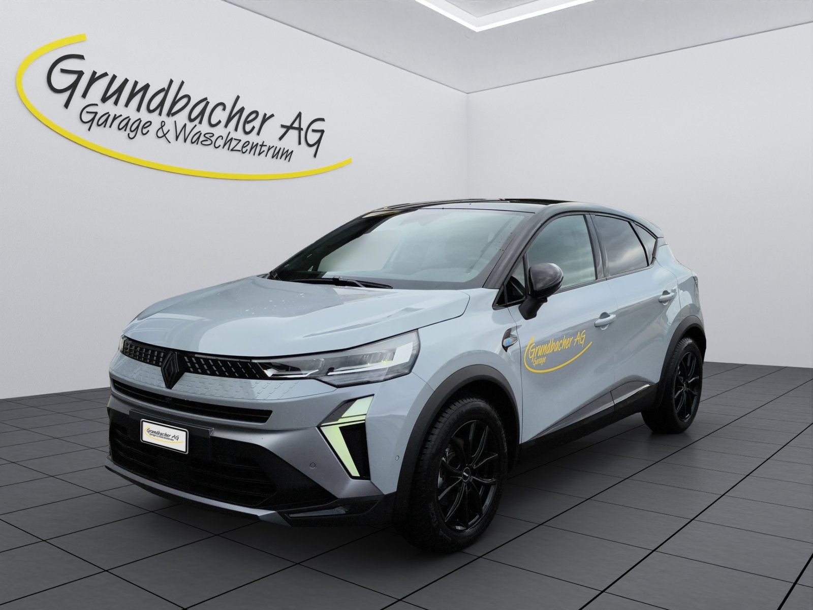 RENAULT Captur 1.6 E-Tech esprit Alpin