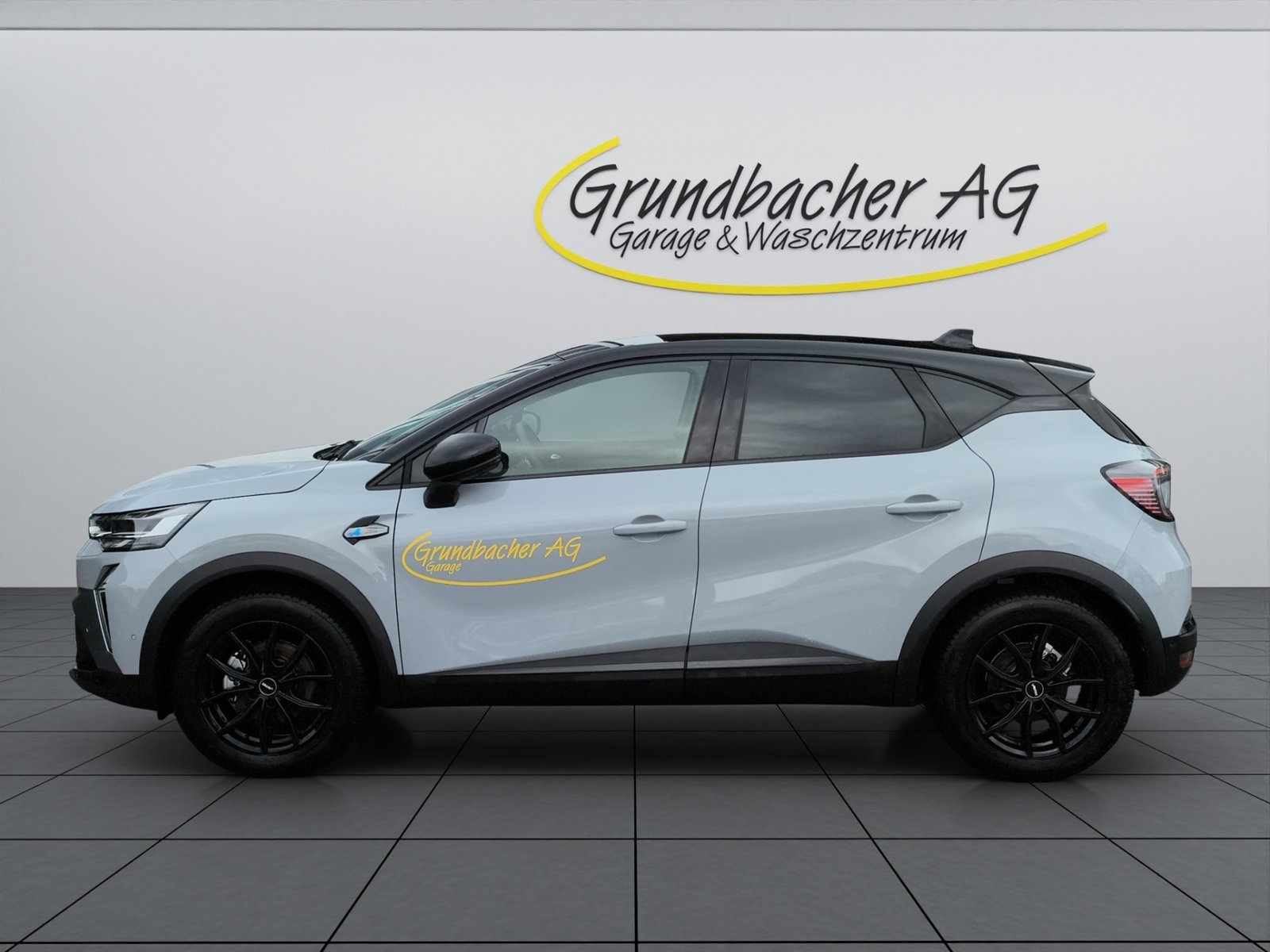 RENAULT Captur 1.6 E-Tech esprit Alpin, Voll-Hybrid Benzin/Elektro, Occasion / Gebraucht, Automatik - 4