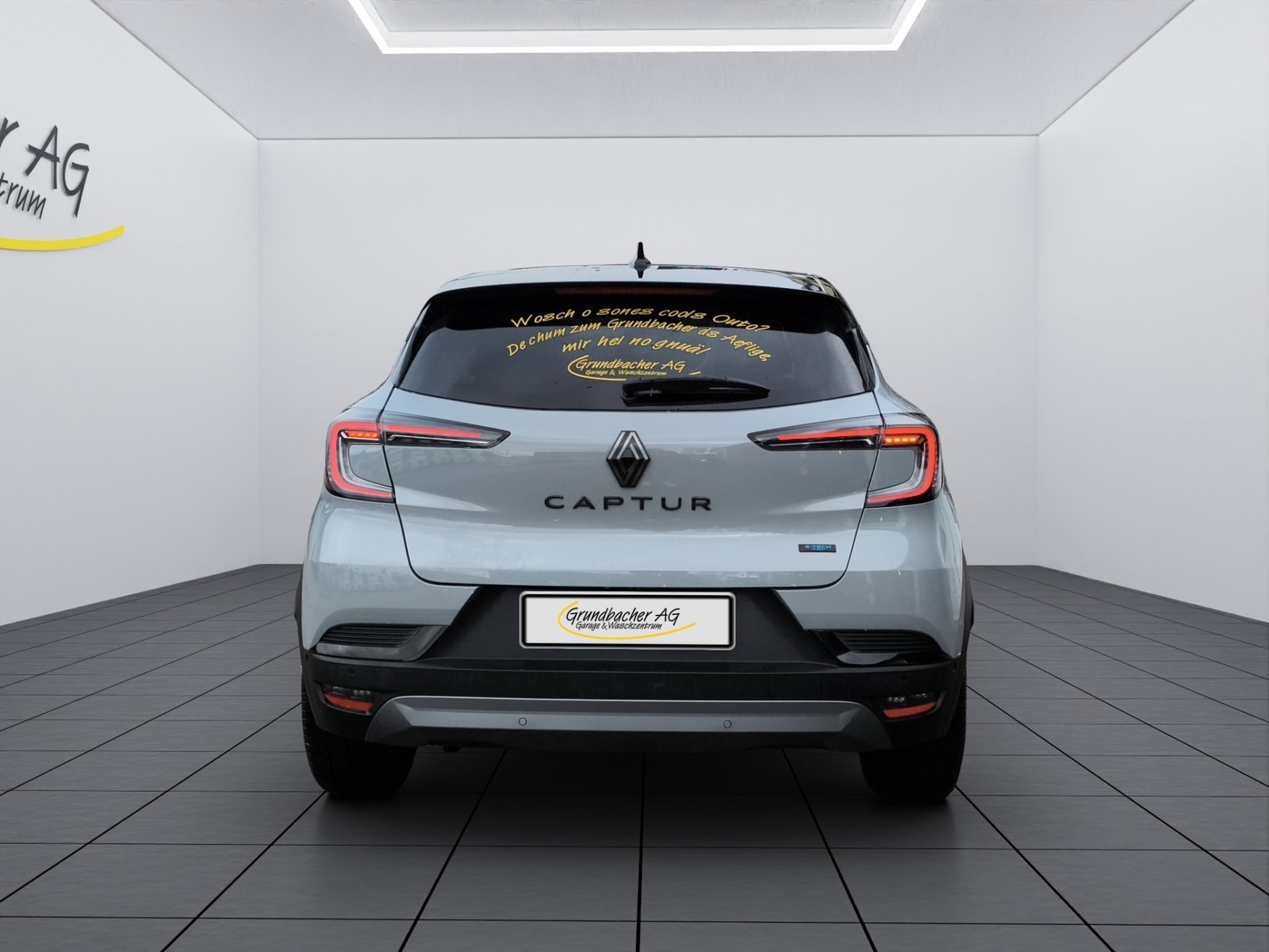RENAULT Captur 1.6 E-Tech esprit Alpin, Voll-Hybrid Benzin/Elektro, Occasion / Gebraucht, Automatik - 6