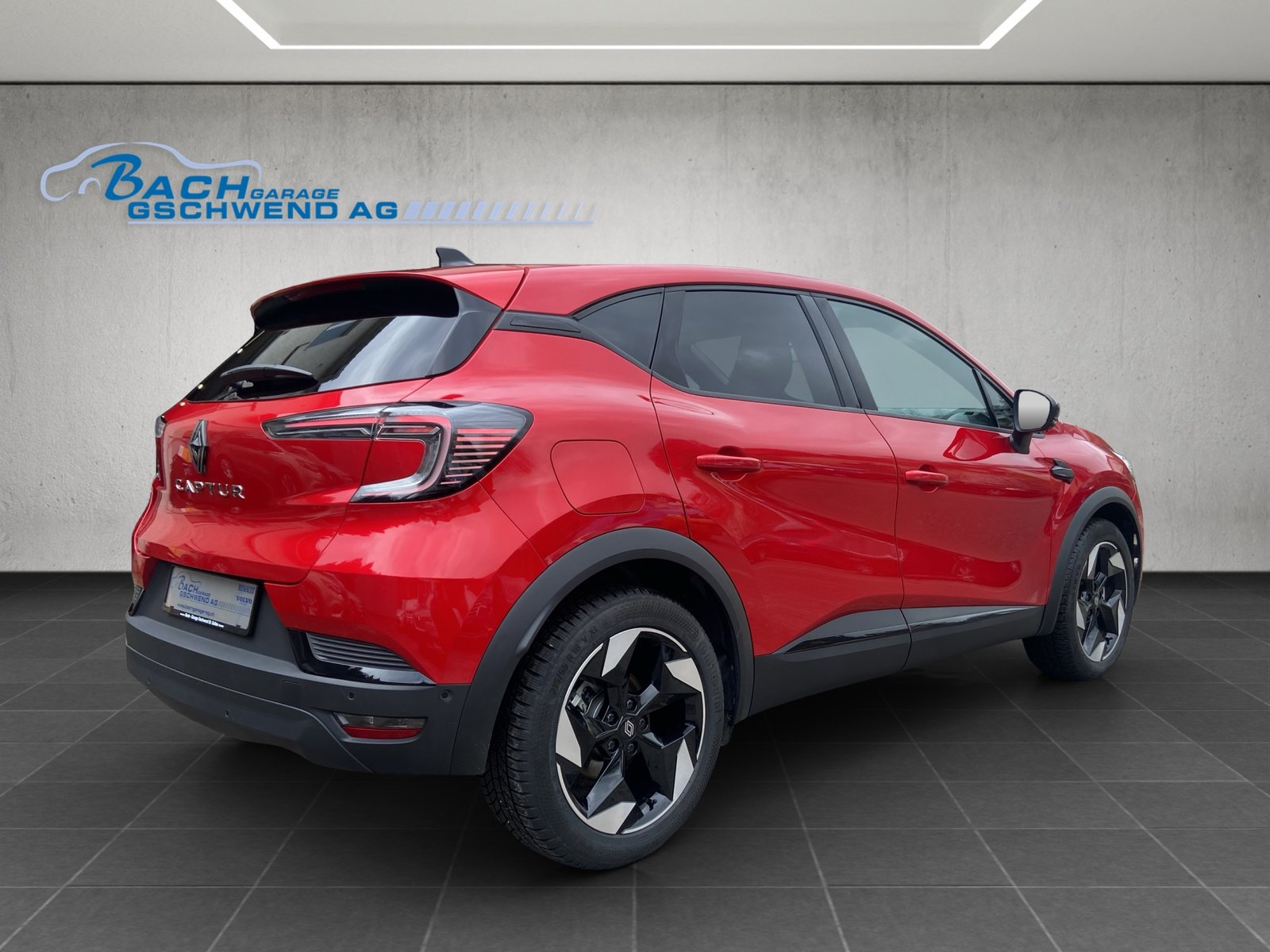 RENAULT Captur 1.3 TCe Techno, Mild-Hybrid Petrol/Electric, Second hand / Used, Manual - 4