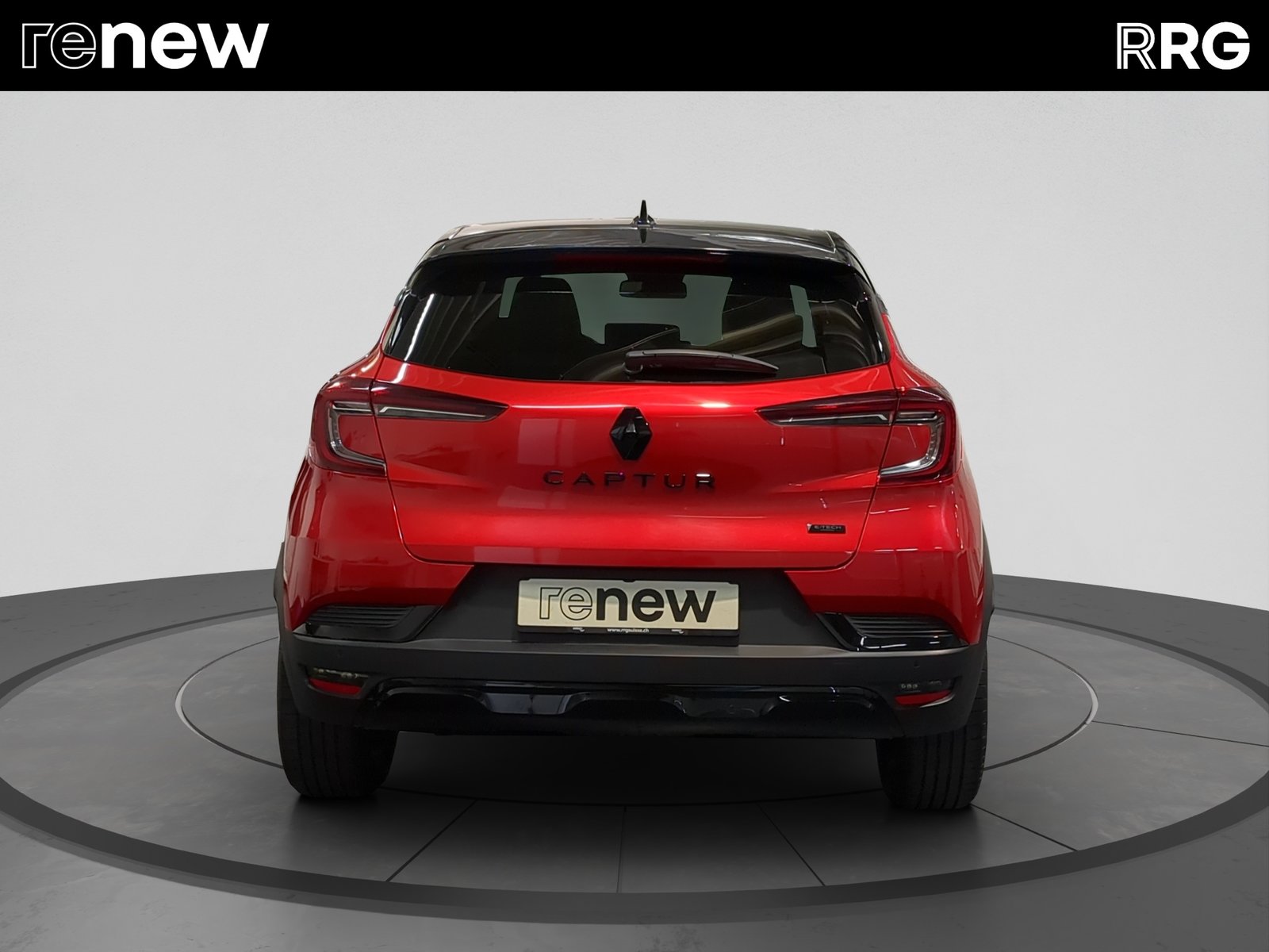 RENAULT Captur 1.6 E-Tech 145 Rive Gauche DHT, Voll-Hybrid Benzin/Elektro, Occasion / Gebraucht, Automatik - 4