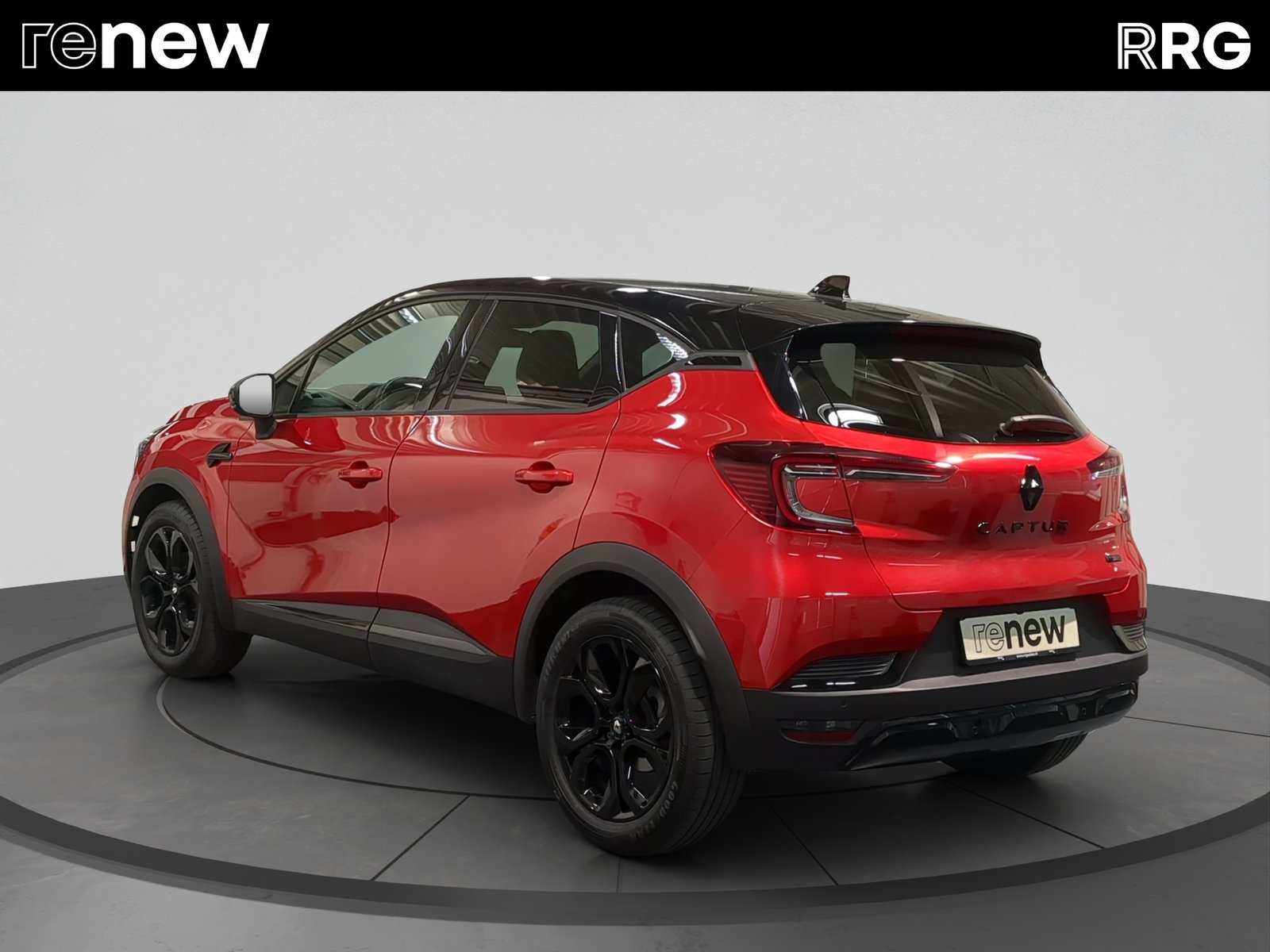 RENAULT Captur 1.6 E-Tech 145 Rive Gauche DHT, Voll-Hybrid Benzin/Elektro, Occasion / Gebraucht, Automatik - 5