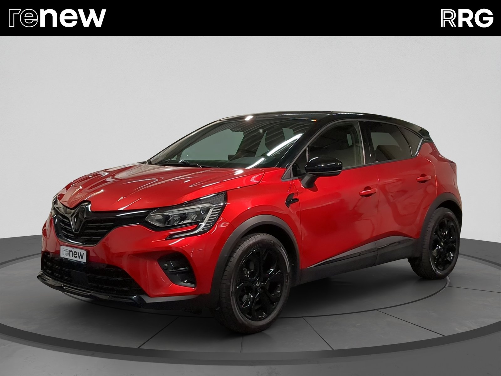 RENAULT Captur 1.6 E-Tech 145 Rive Gauche DHT, Voll-Hybrid Benzin/Elektro, Occasion / Gebraucht, Automatik - 7