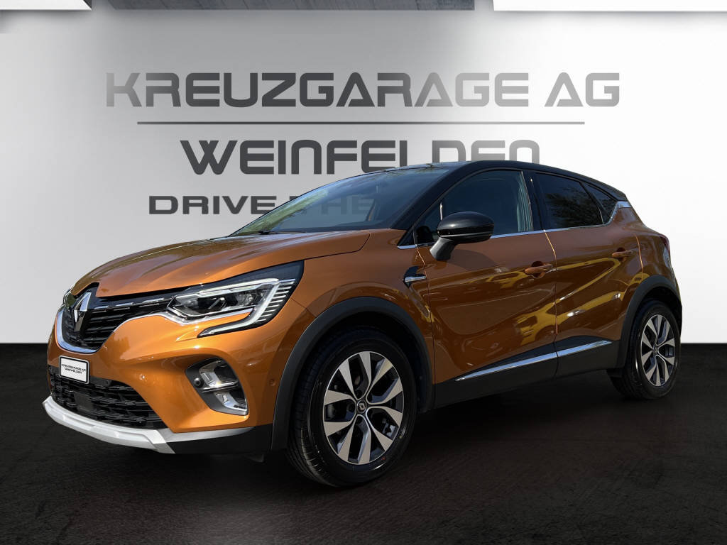RENAULT Captur 1.3 TCe 140 Intens EDC