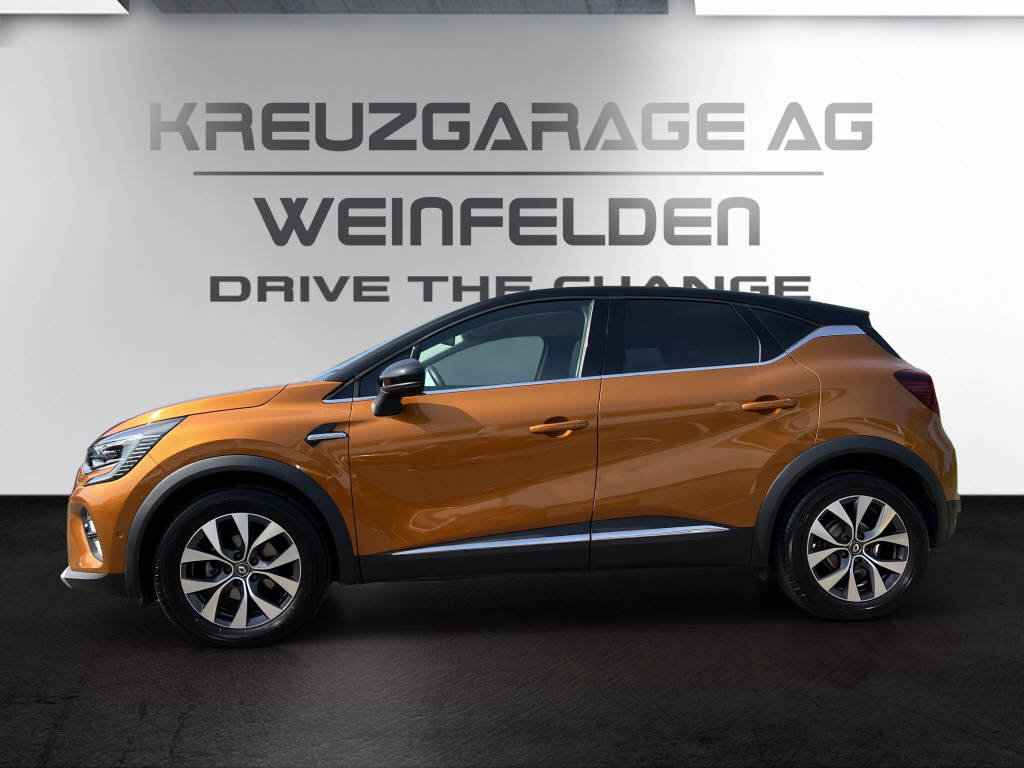 RENAULT Captur 1.3 TCe 140 Intens EDC, Hybride Leggero Benzina/Elettrica, Occasioni / Usate, Automatico - 3