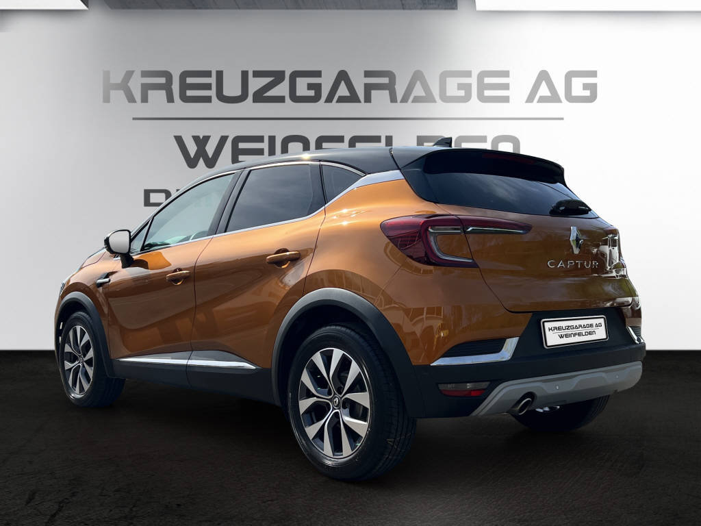 RENAULT Captur 1.3 TCe 140 Intens EDC, Hybride Leggero Benzina/Elettrica, Occasioni / Usate, Automatico - 4