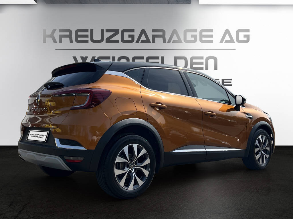 RENAULT Captur 1.3 TCe 140 Intens EDC, Hybride Leggero Benzina/Elettrica, Occasioni / Usate, Automatico - 6