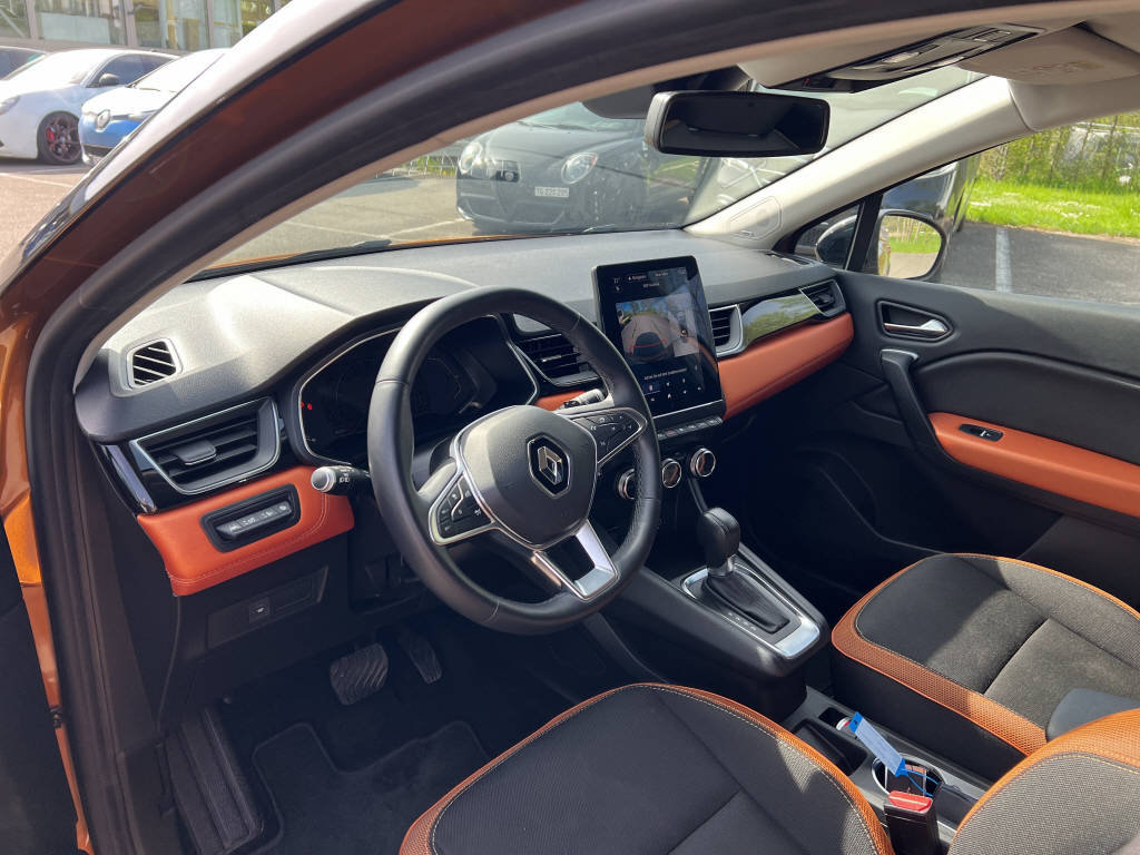 RENAULT Captur 1.3 TCe 140 Intens EDC, Hybride Leggero Benzina/Elettrica, Occasioni / Usate, Automatico - 7