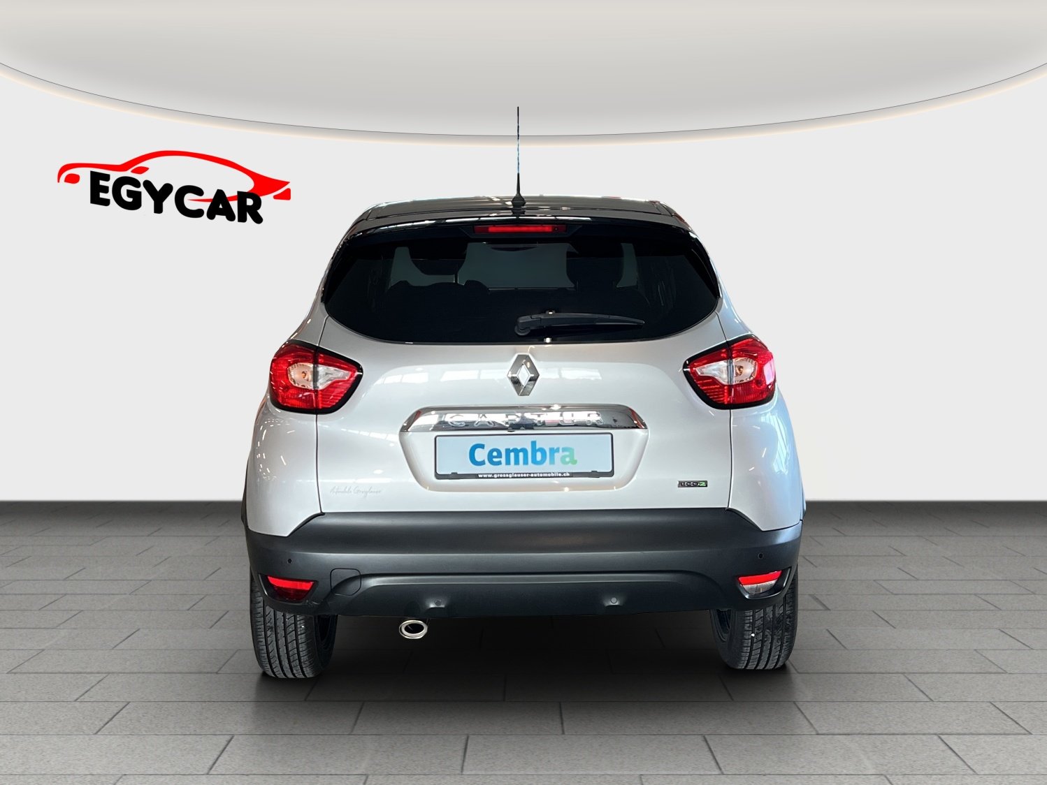 RENAULT Captur 1.5 dCi Intens, Diesel, Occasion / Utilisé, Manuelle - 4