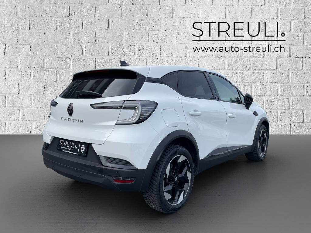 RENAULT Captur 1.3 TCe 140 techno, Mild-Hybrid Benzin/Elektro, Occasion / Gebraucht, Handschaltung - 4