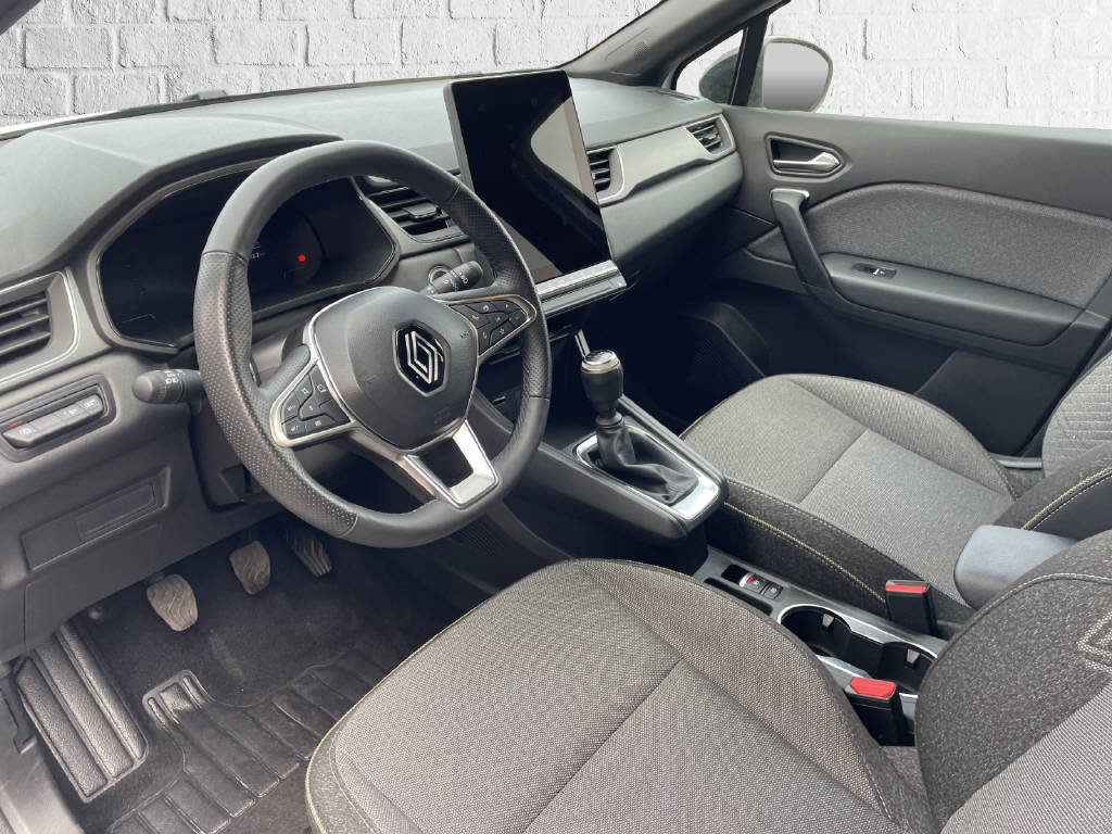 RENAULT Captur 1.3 TCe 140 techno, Mild-Hybrid Benzin/Elektro, Occasion / Gebraucht, Handschaltung - 6