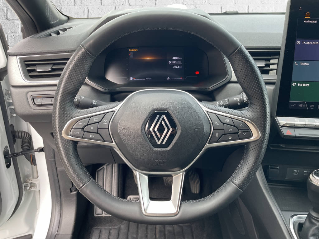 RENAULT Captur 1.3 TCe 140 techno, Mild-Hybrid Benzin/Elektro, Occasion / Gebraucht, Handschaltung - 7