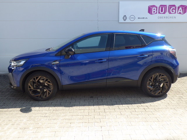 RENAULT Captur 1.3 TCe 160 esprit Alpine EDC, Mild-Hybrid Benzin/Elektro, Occasion / Gebraucht, Automatik - 2